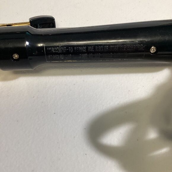 Vidal Sassoon VS184 Gold Series Professional 3 Barrel Hair Waver Crimping Iron - Picture 3 of 4